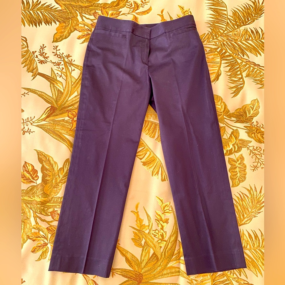 Lafayette 148, chic pants, deep blue. Size 2.